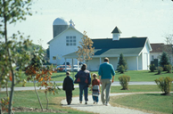 Prairie Crossing Eco-Community Conserves Natural Resources Image